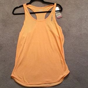 Reebok Razorback tank orange size medium